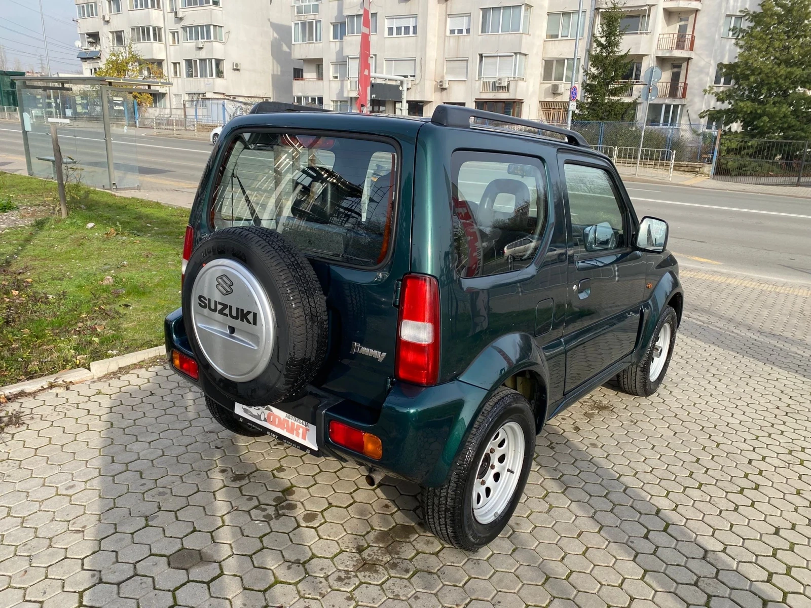Suzuki Jimny 1.3i/4x4 | Mobile.bg   4