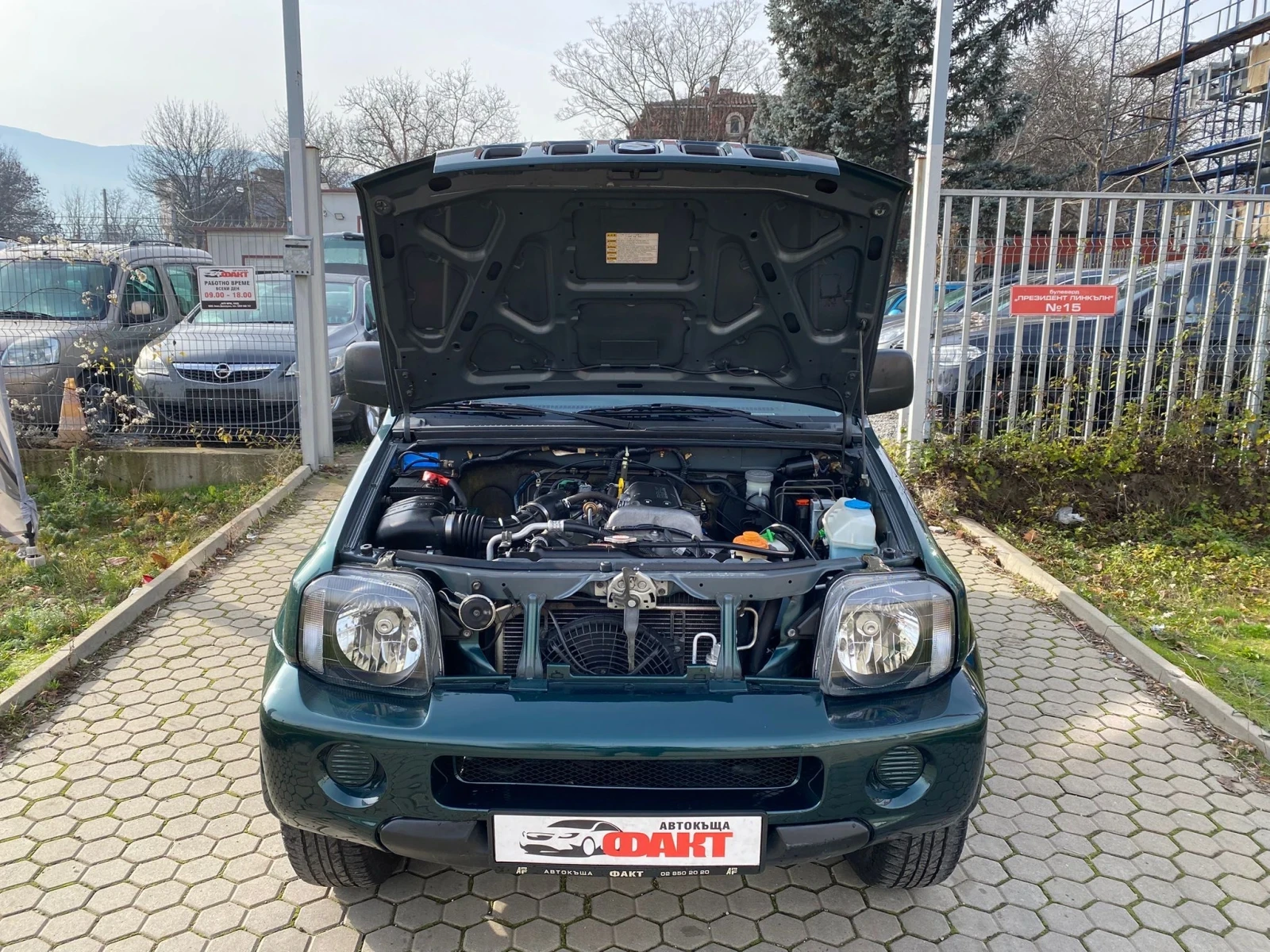Suzuki Jimny 1.3i/4x4 | Mobile.bg   15