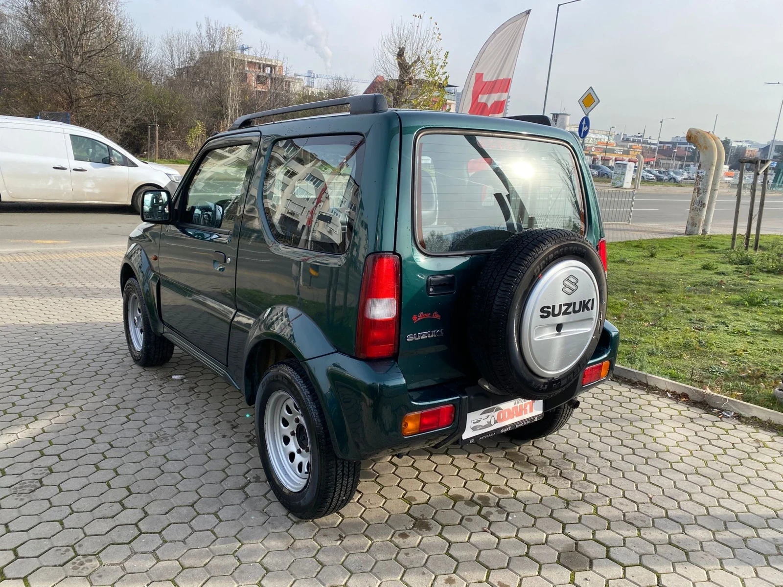 Suzuki Jimny 1.3i/4x4 | Mobile.bg   6