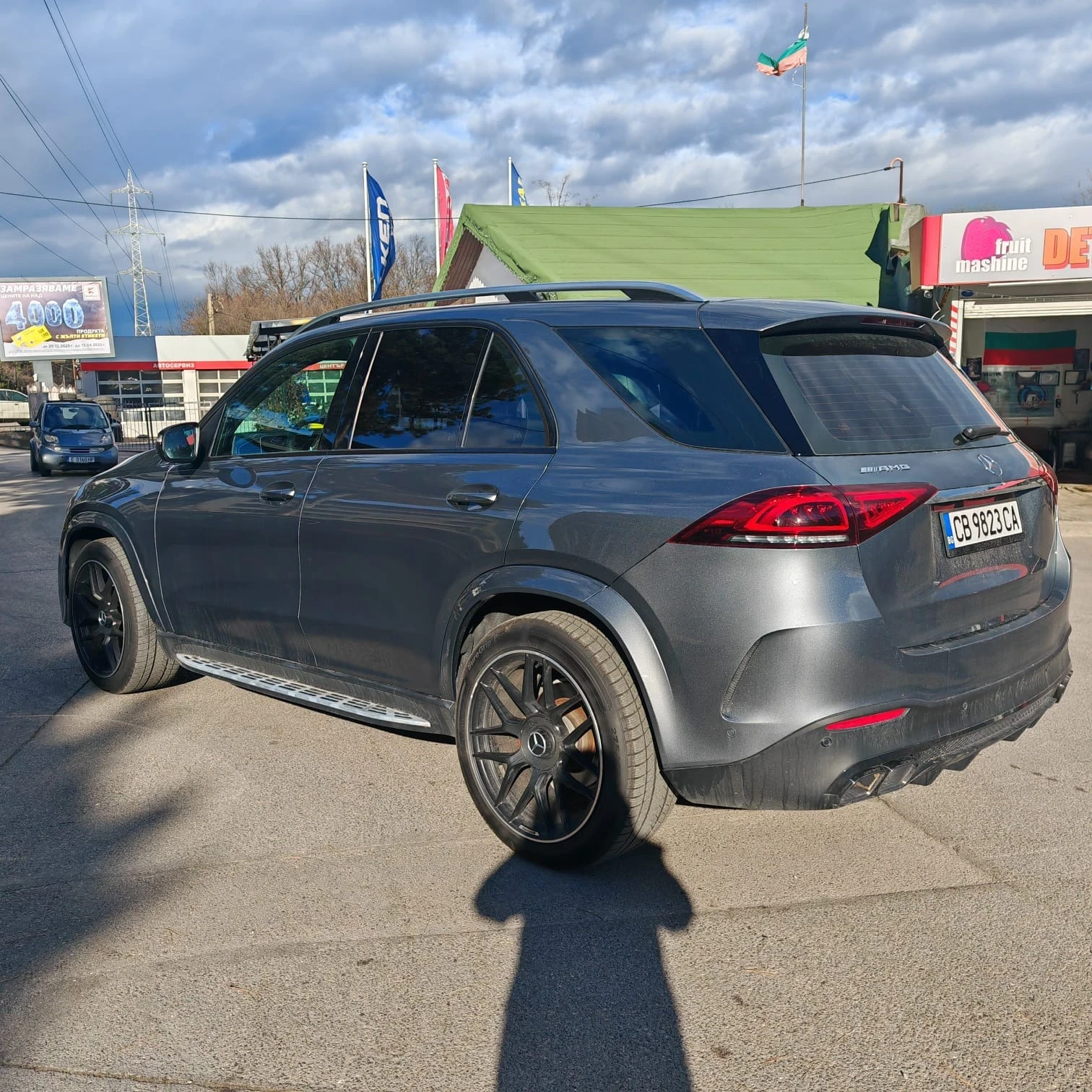 Mercedes-Benz GLE 350 AMG - изображение 2