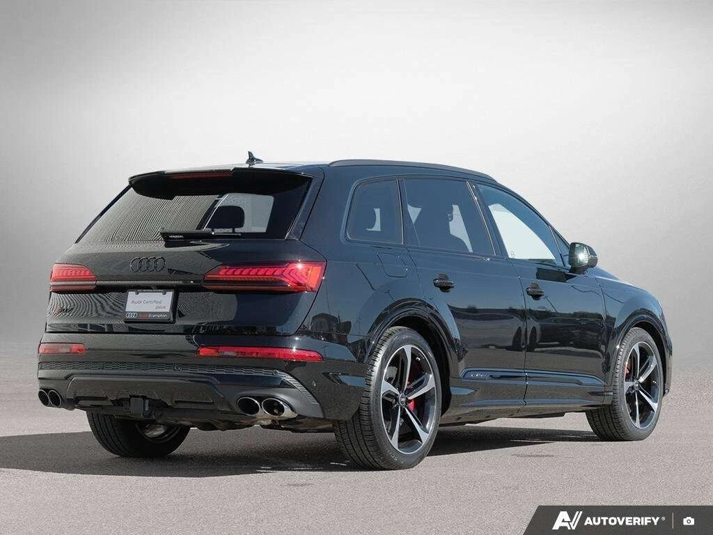 Audi SQ7 2024 quattro Premium Plus * CARFAX * ЦЕНА ДО БГ - изображение 5