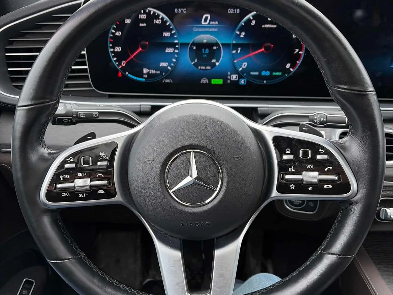 Mercedes-Benz GLE 450 /DISTRONIC/BURMESTER/360/HUD, снимка 8 - Автомобили и джипове - 53953677