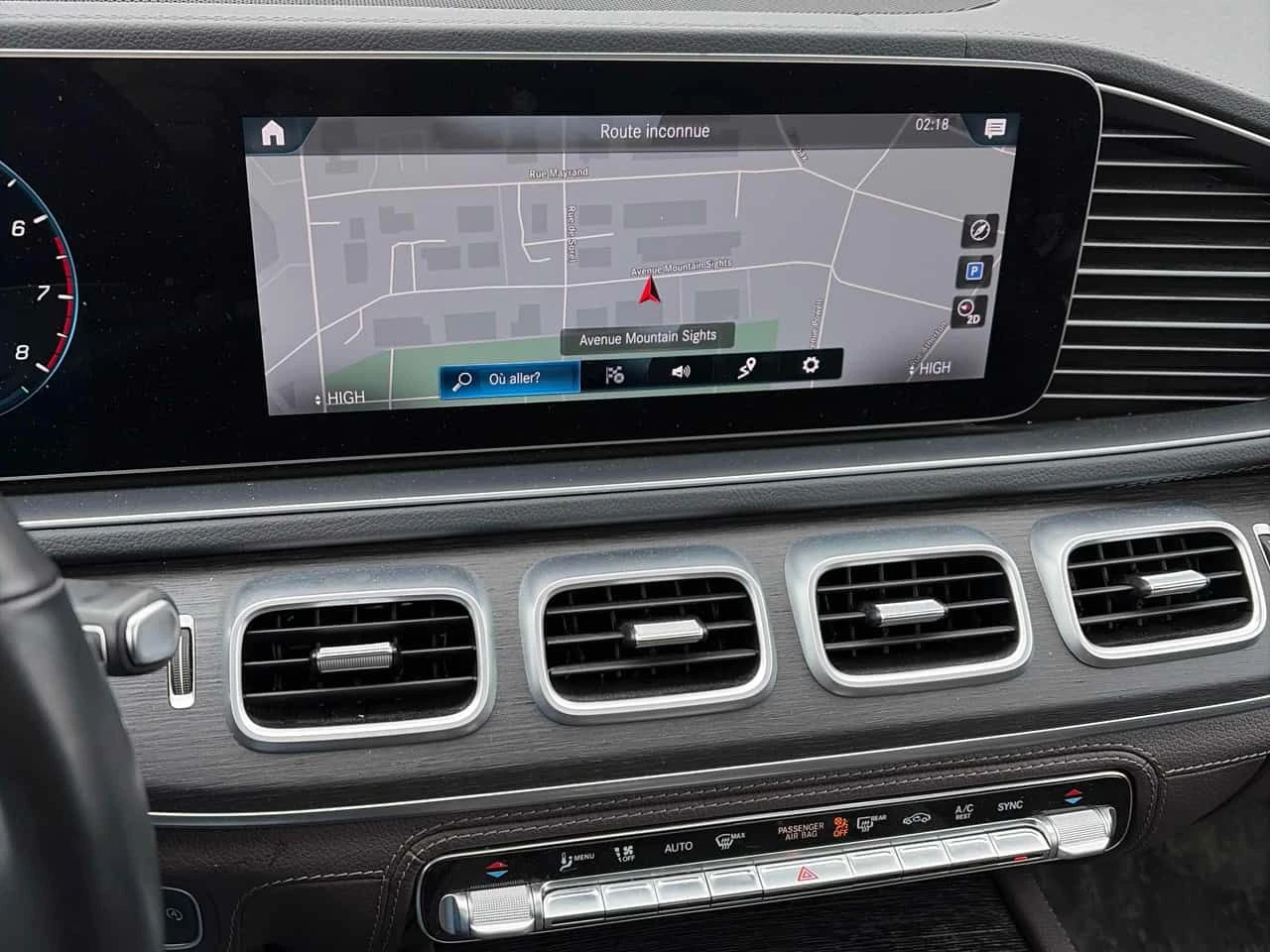 Mercedes-Benz GLE 450 /DISTRONIC/BURMESTER/360/HUD, снимка 9 - Автомобили и джипове - 53953677