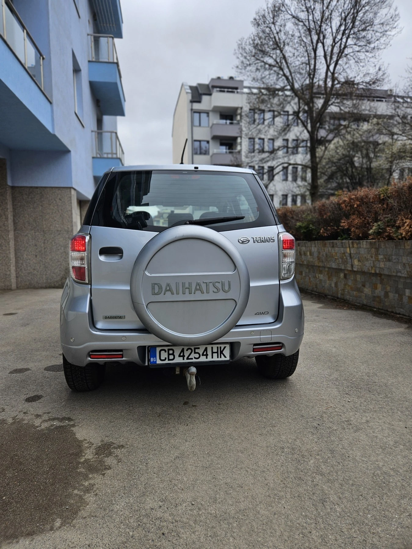 Daihatsu Terios 4х4 Автоматик, снимка 6 - Автомобили и джипове - 54018994