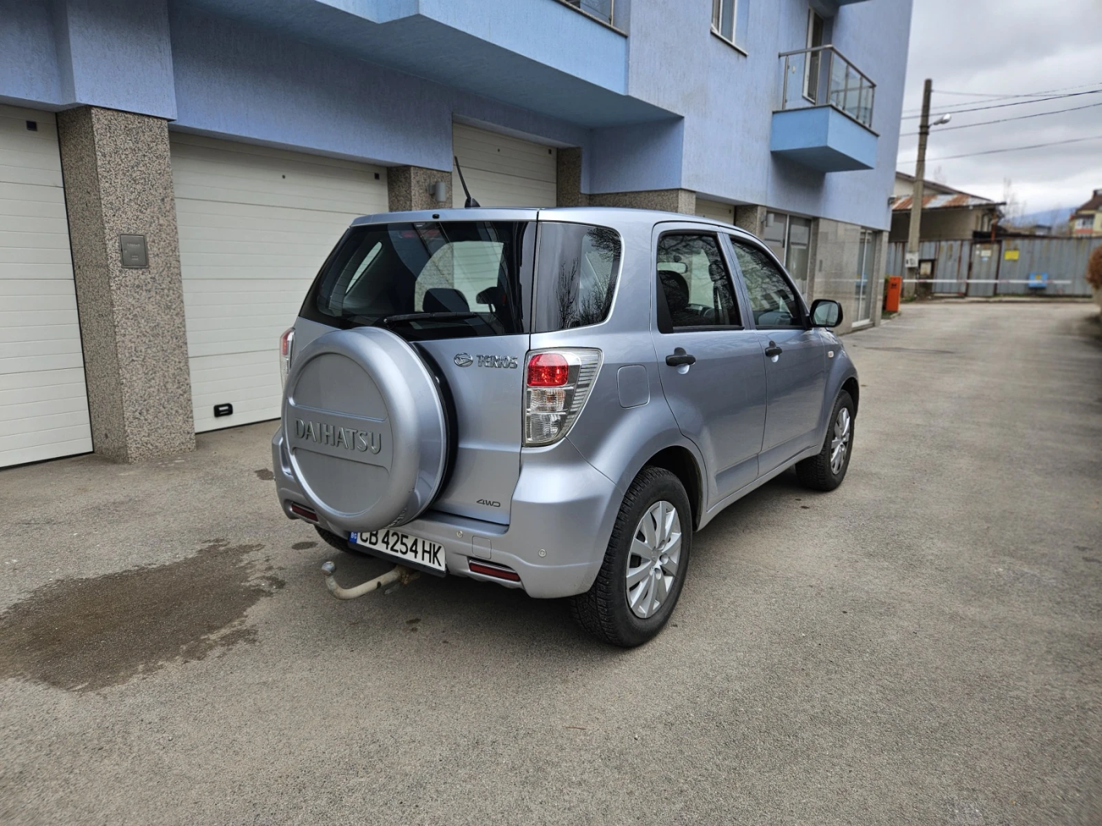 Daihatsu Terios 4х4 Автоматик, снимка 3 - Автомобили и джипове - 54018994
