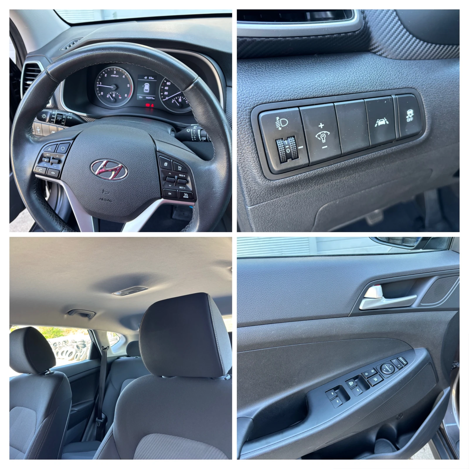 Hyundai Tucson 1.6CRDI-FACELIFT, снимка 15 - Автомобили и джипове - 54438322