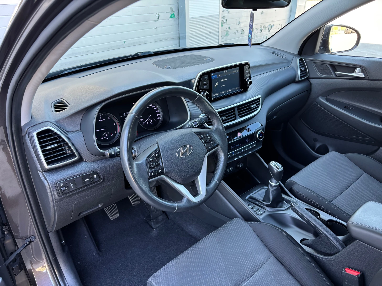 Hyundai Tucson 1.6CRDI-FACELIFT, снимка 7 - Автомобили и джипове - 54438322
