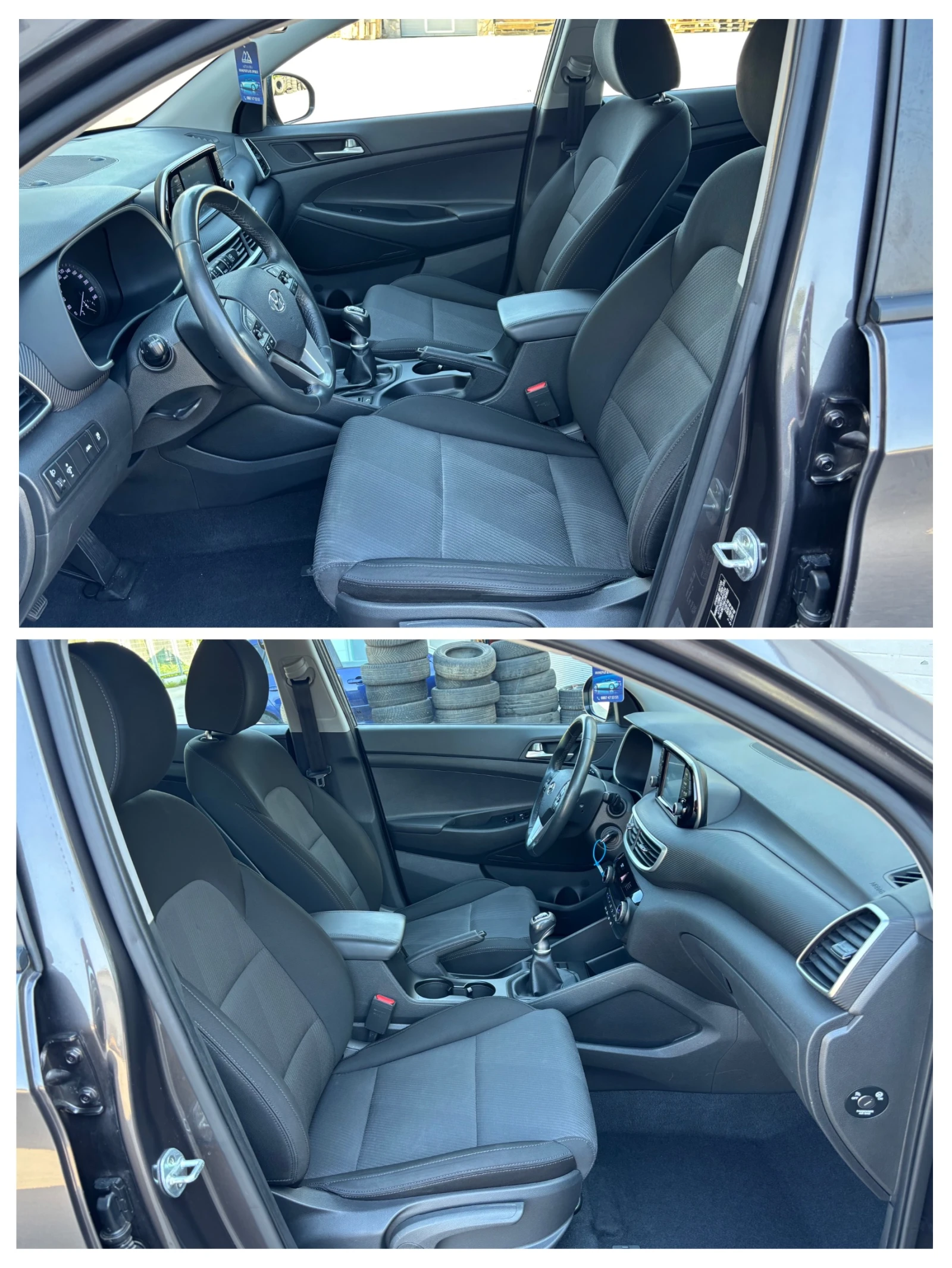 Hyundai Tucson 1.6CRDI-FACELIFT, снимка 8 - Автомобили и джипове - 54438322