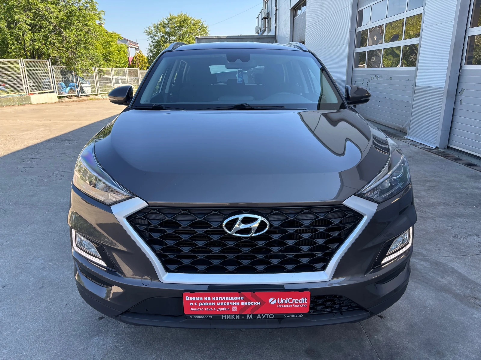 Hyundai Tucson 1.6CRDI-FACELIFT