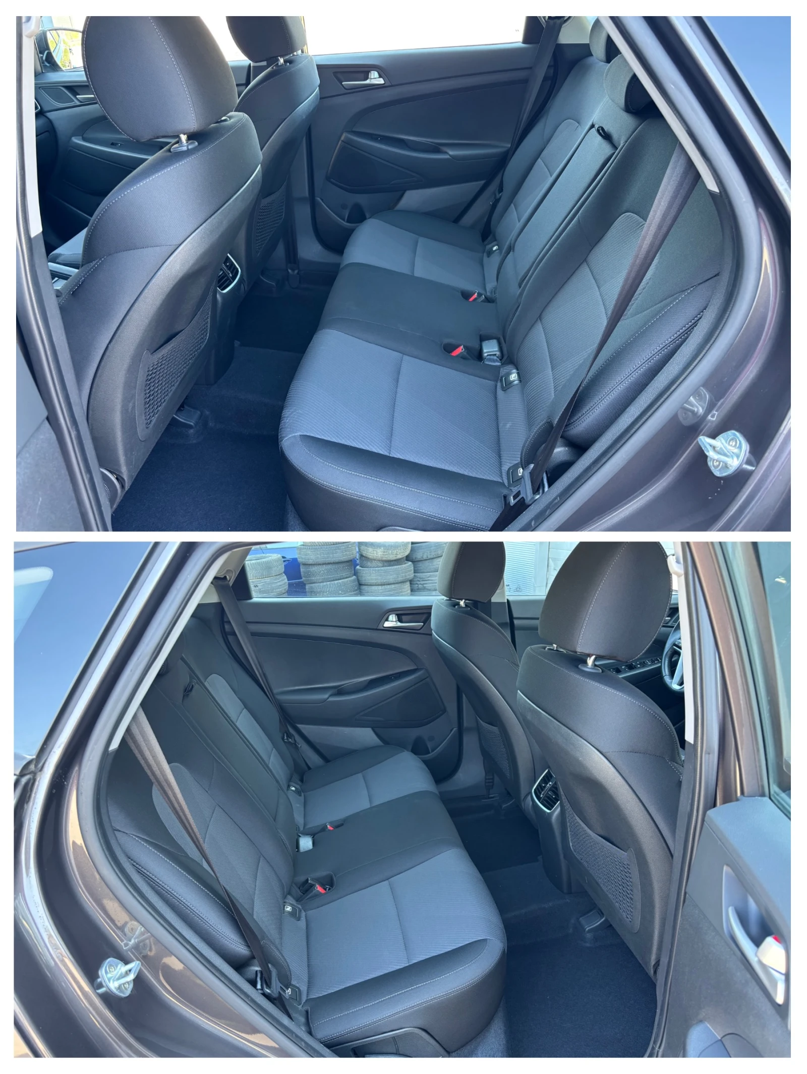 Hyundai Tucson 1.6CRDI-FACELIFT, снимка 9 - Автомобили и джипове - 54438322