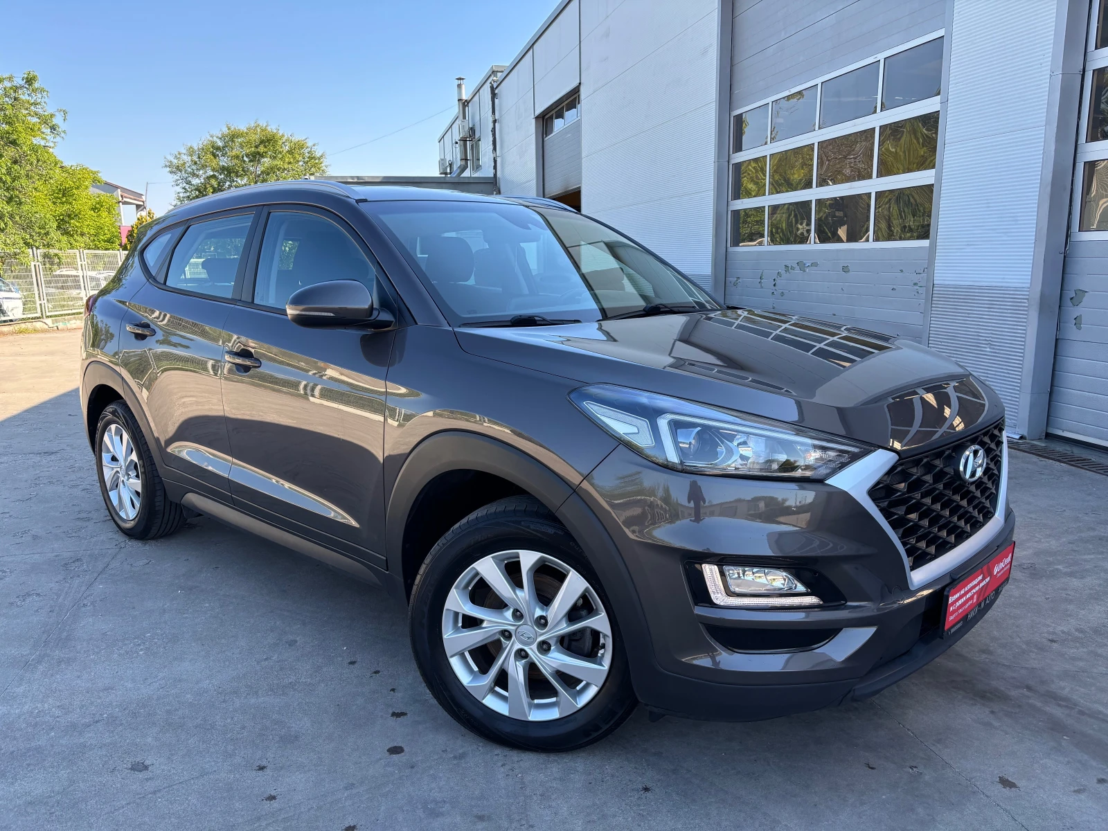 Hyundai Tucson 1.6CRDI-FACELIFT, снимка 3 - Автомобили и джипове - 54438322