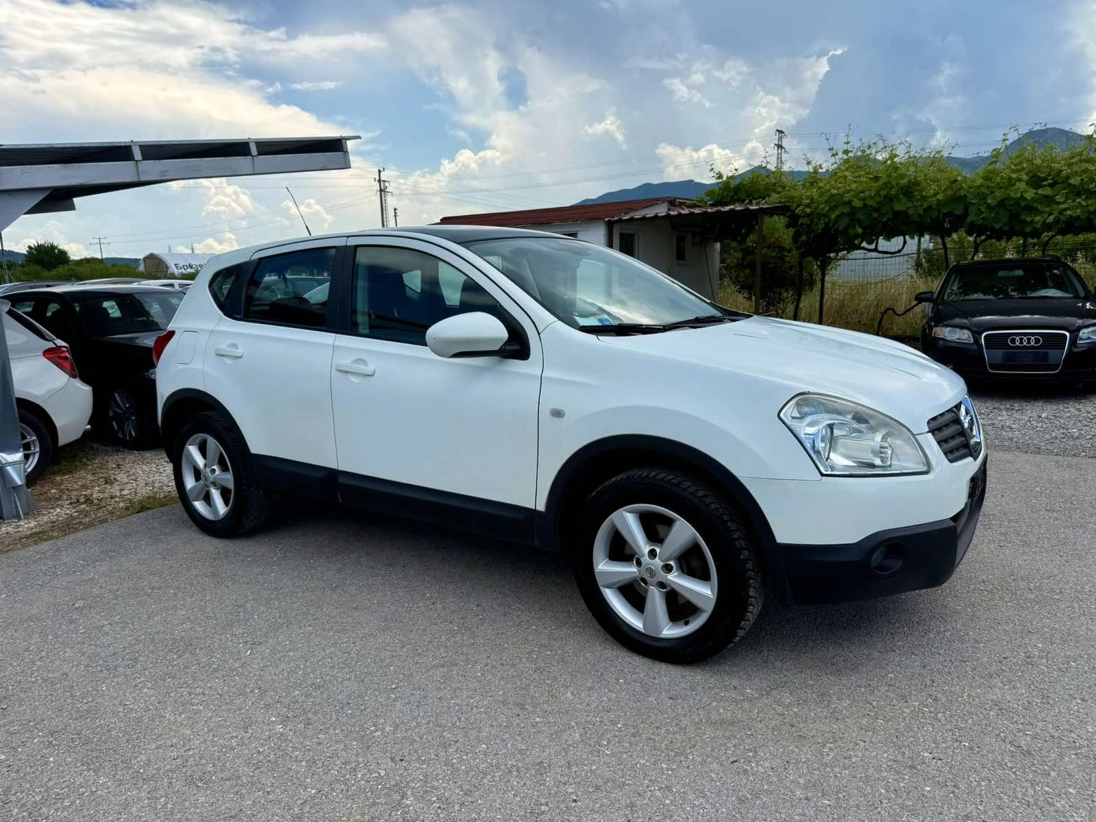Nissan Qashqai 1.5DCI Italia, снимка 4 - Автомобили и джипове - 54884697