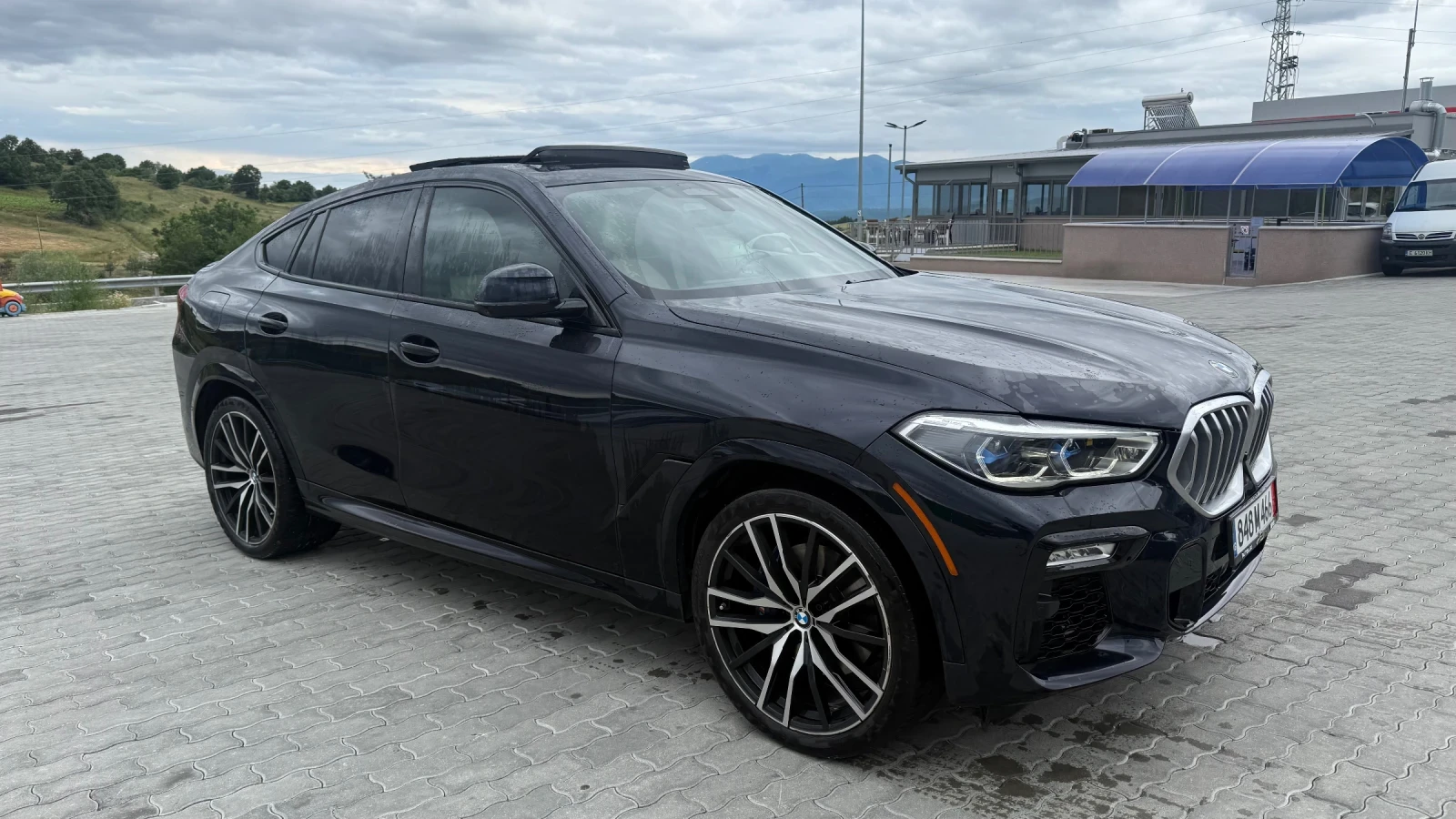 BMW X6 G06 / INDIVIDUAL / M PACK / 82000 KM/ LASER / FULL, снимка 8 - Автомобили и джипове - 54885841
