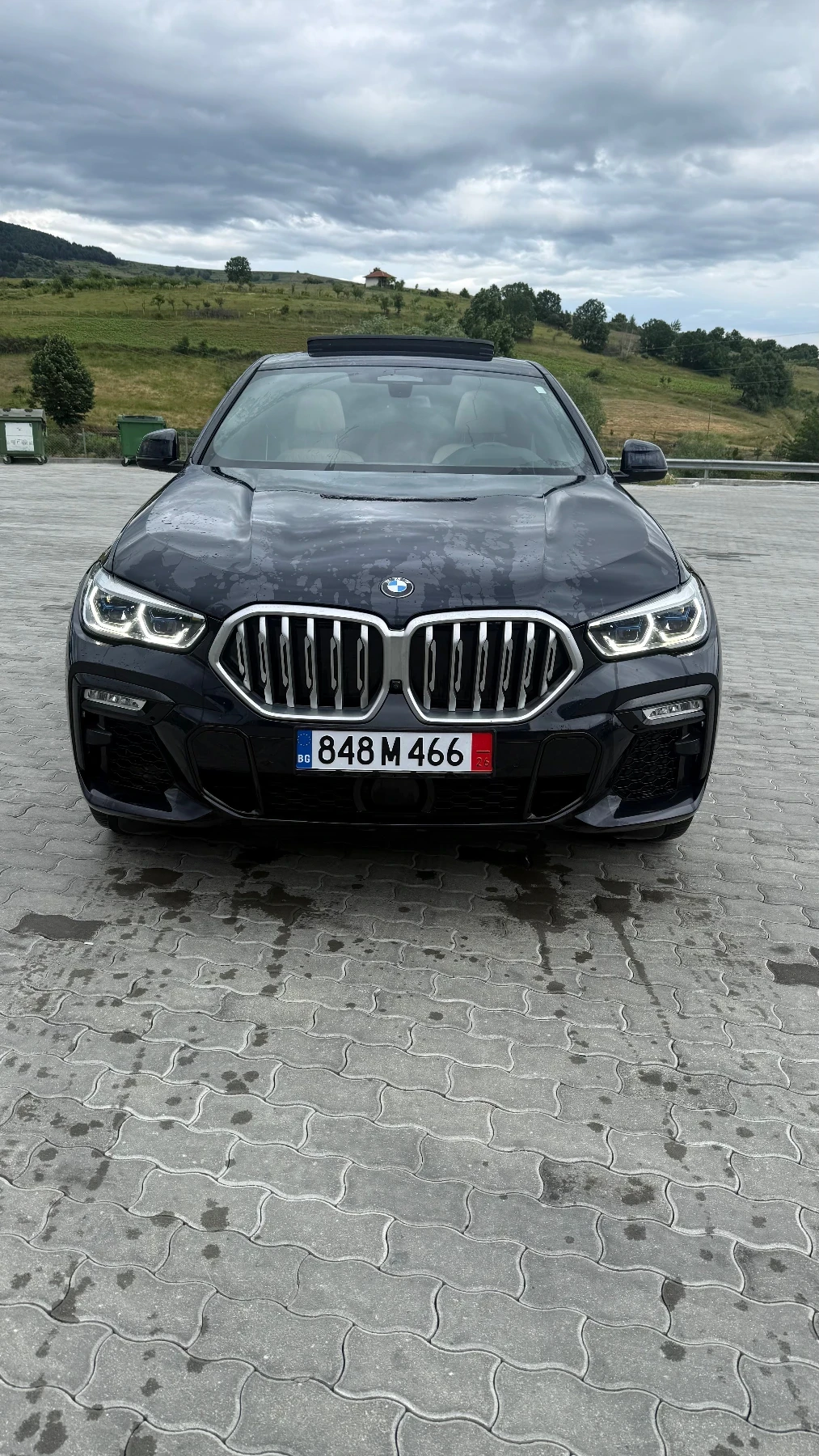 BMW X6 G06 / INDIVIDUAL / M PACK / 82000 KM/ LASER / FULL, снимка 5 - Автомобили и джипове - 54885841