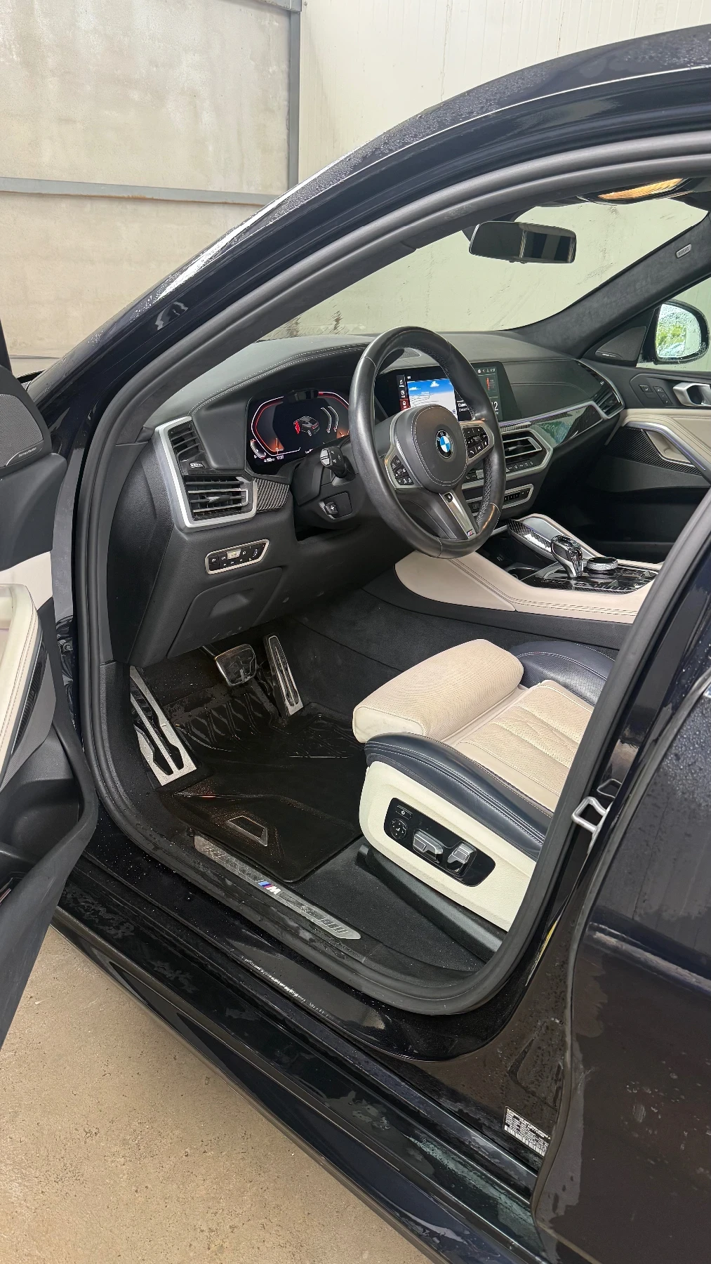 BMW X6 G06 / INDIVIDUAL / M PACK / 82000 KM/ LASER / FULL | Mobile.bg � ����������� 15