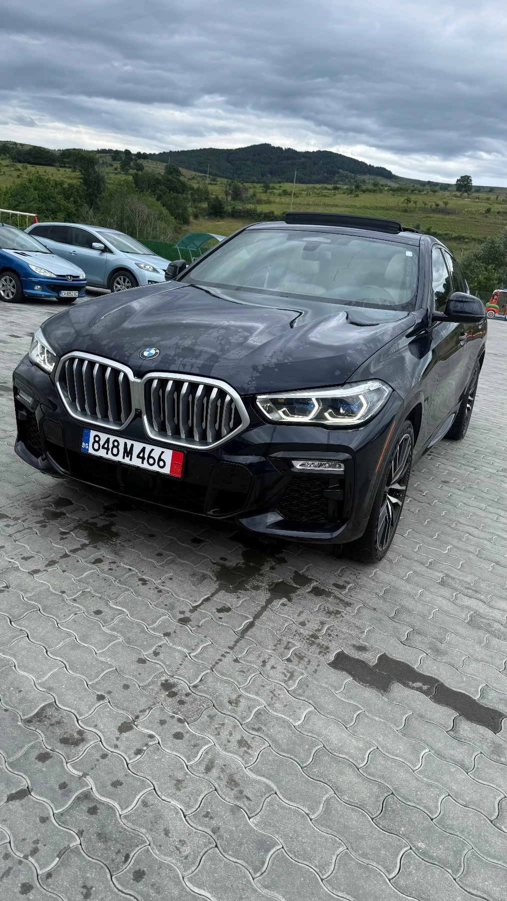 BMW X6 G06 / INDIVIDUAL / M PACK / 82000 KM/ LASER / FULL, снимка 3 - Автомобили и джипове - 54885841