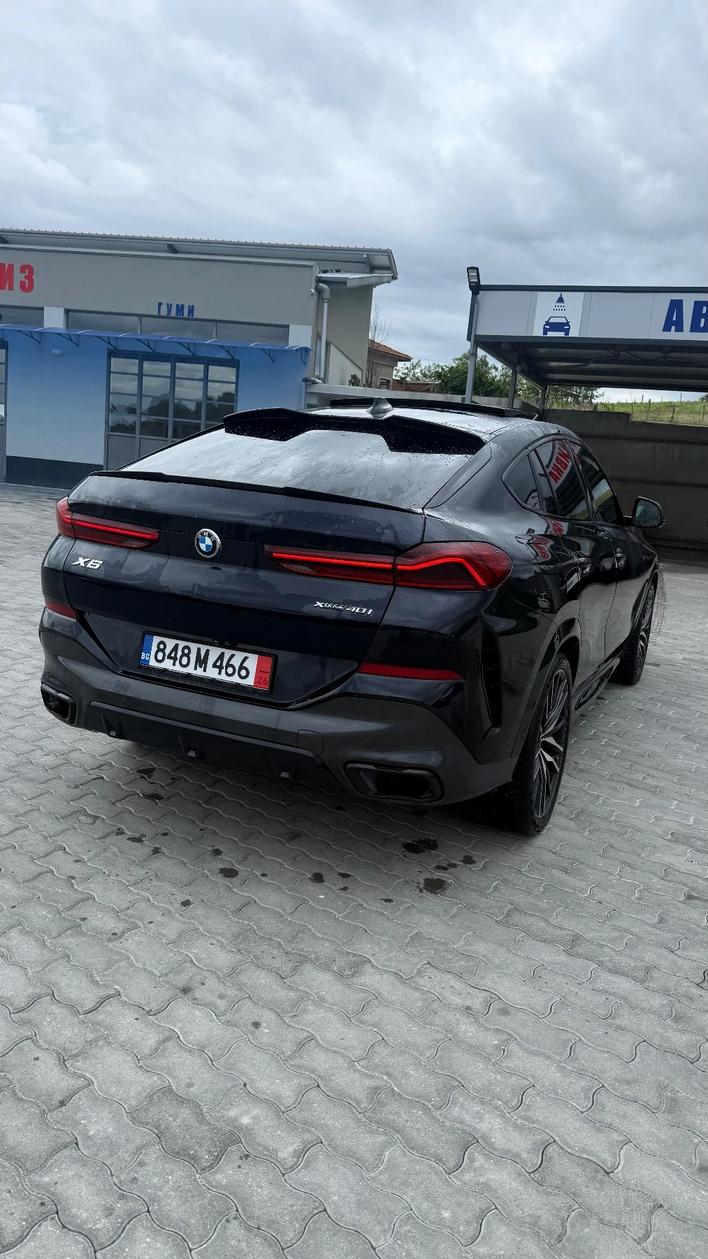 BMW X6 G06 / INDIVIDUAL / M PACK / 82000 KM/ LASER / FULL, снимка 2 - Автомобили и джипове - 54885841