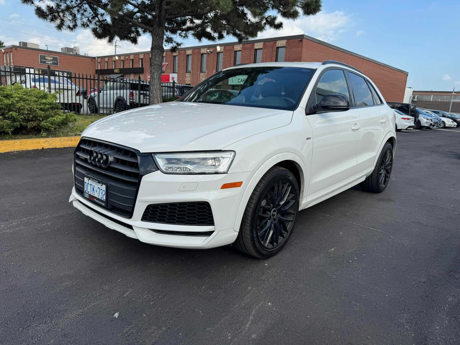 Audi Q3 Technik * ПАНОРАМА * CARFAX * АВТО КРЕДИТ
