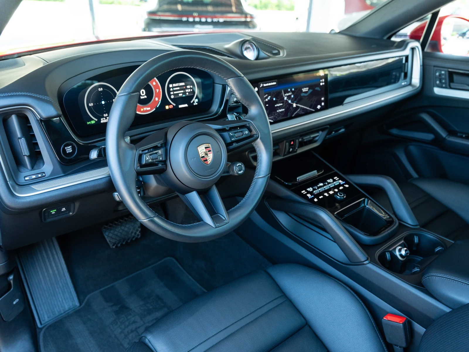 Porsche Cayenne Coupe, снимка 6 - Автомобили и джипове - 55404097