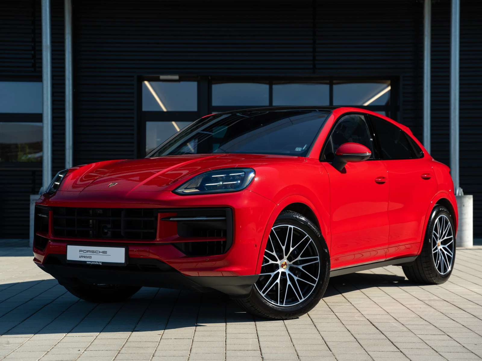 Porsche Cayenne Coupe