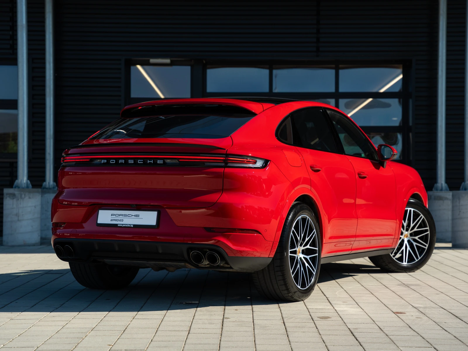Porsche Cayenne Coupe, снимка 5 - Автомобили и джипове - 55404097