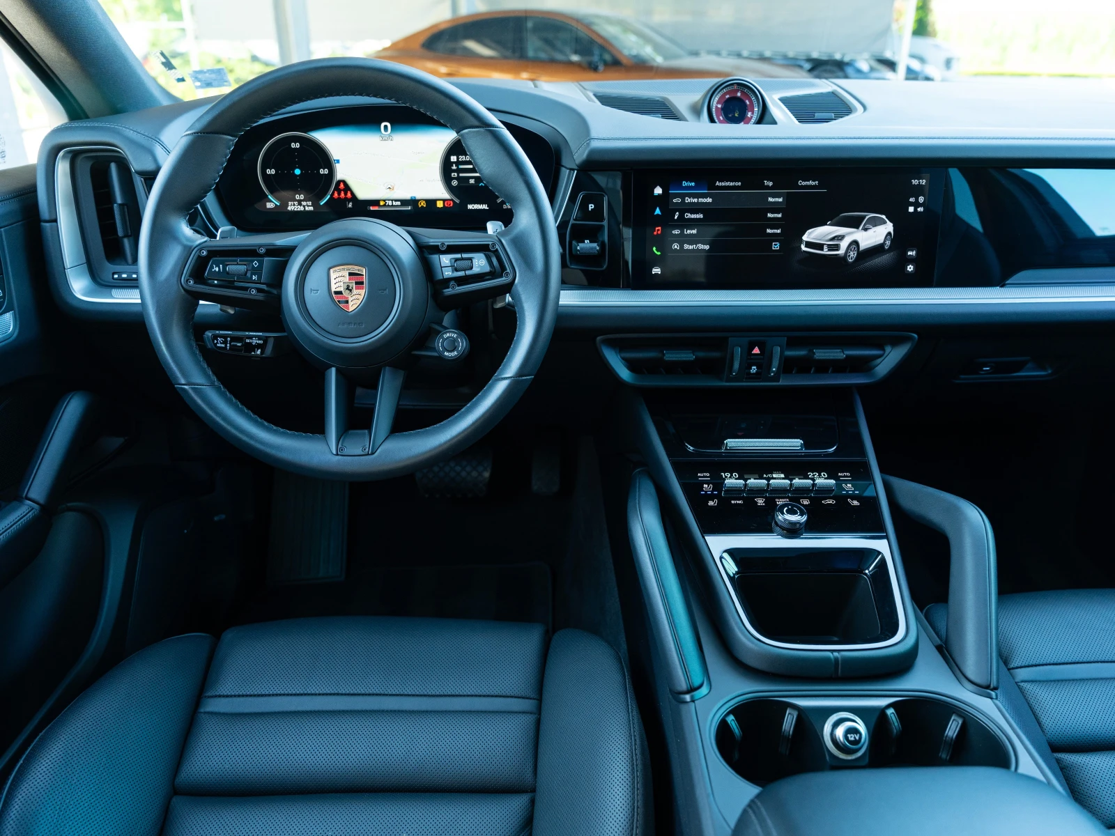 Porsche Cayenne Coupe, снимка 8 - Автомобили и джипове - 55404097