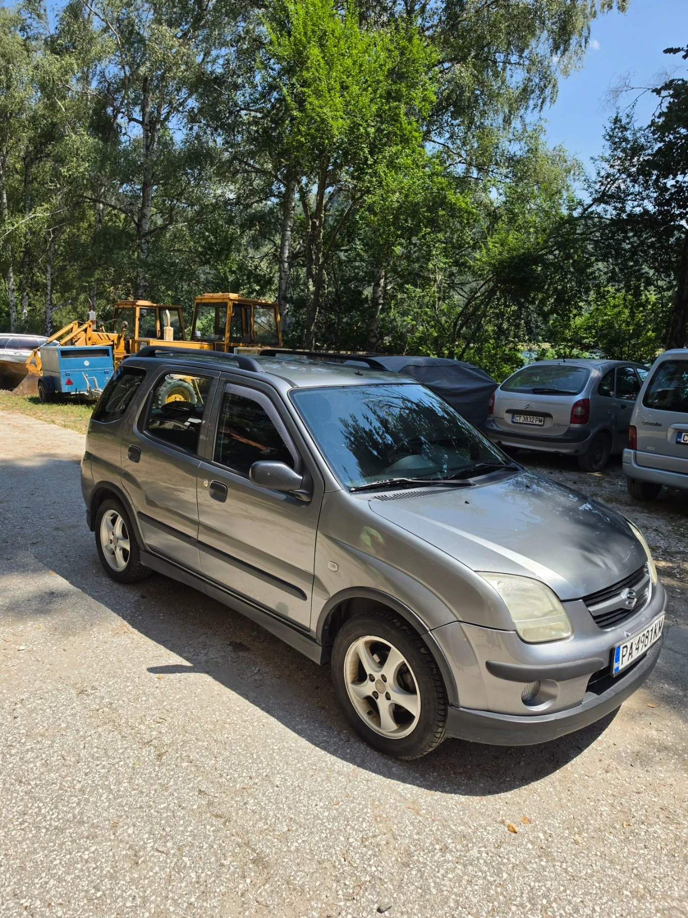 Suzuki Ignis Газ  4x4