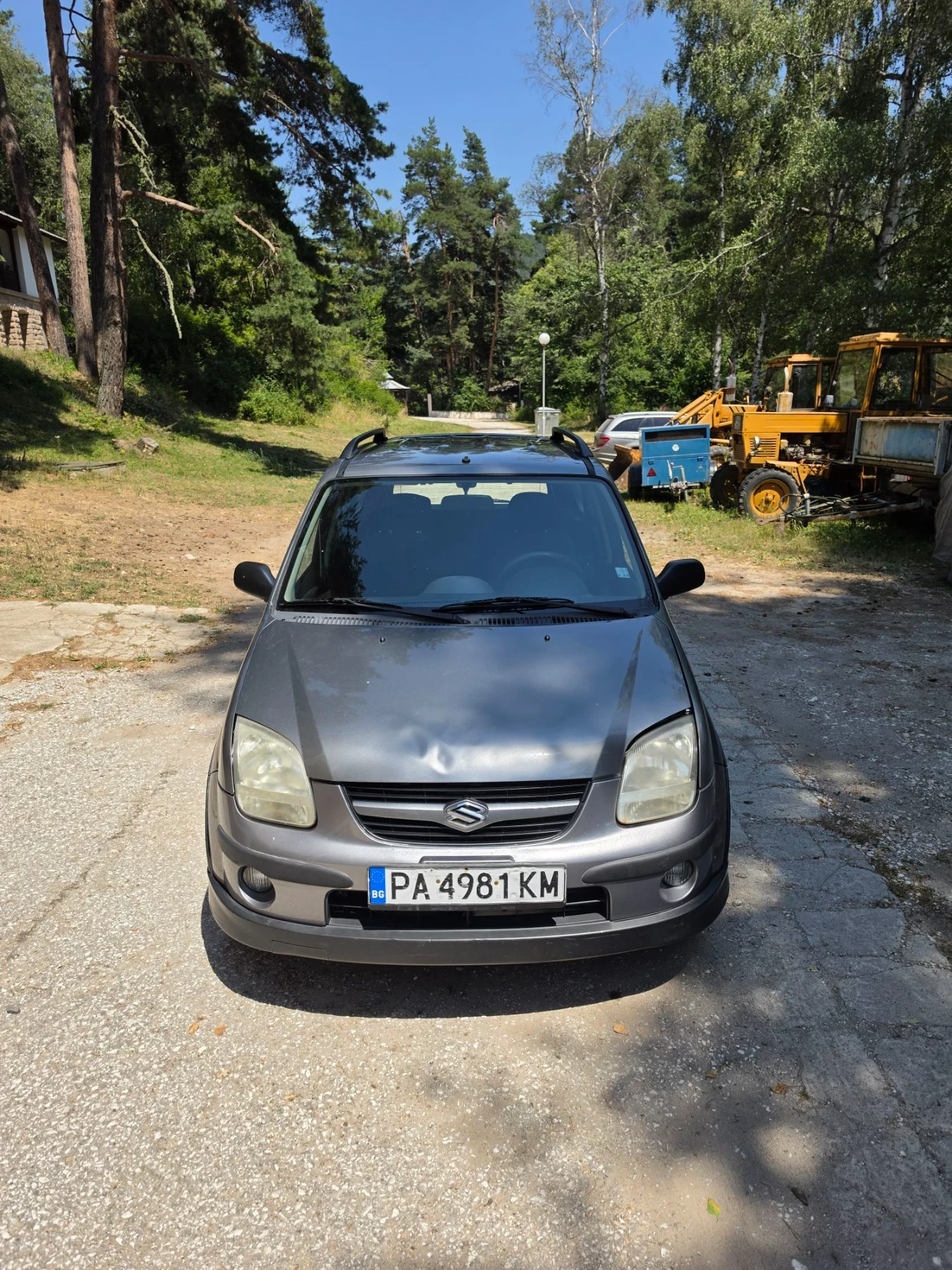Suzuki Ignis Газ  4x4, снимка 5 - Автомобили и джипове - 55559572