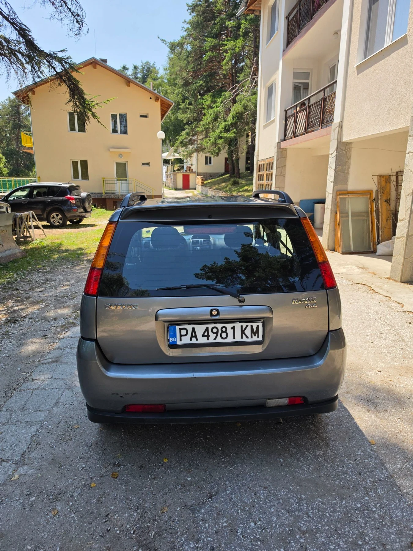 Suzuki Ignis Газ  4x4, снимка 4 - Автомобили и джипове - 55559572