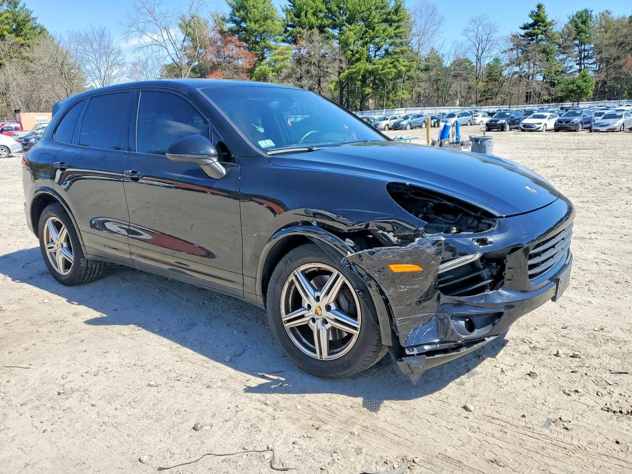 Porsche Cayenne 3.6l, снимка 4 - Автомобили и джипове - 55566261