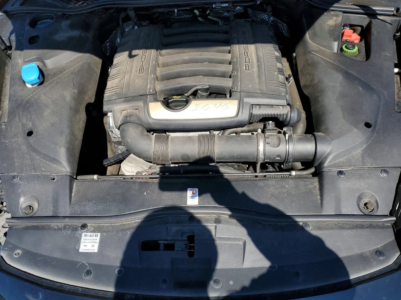 Porsche Cayenne 3.6l, снимка 12 - Автомобили и джипове - 55566261