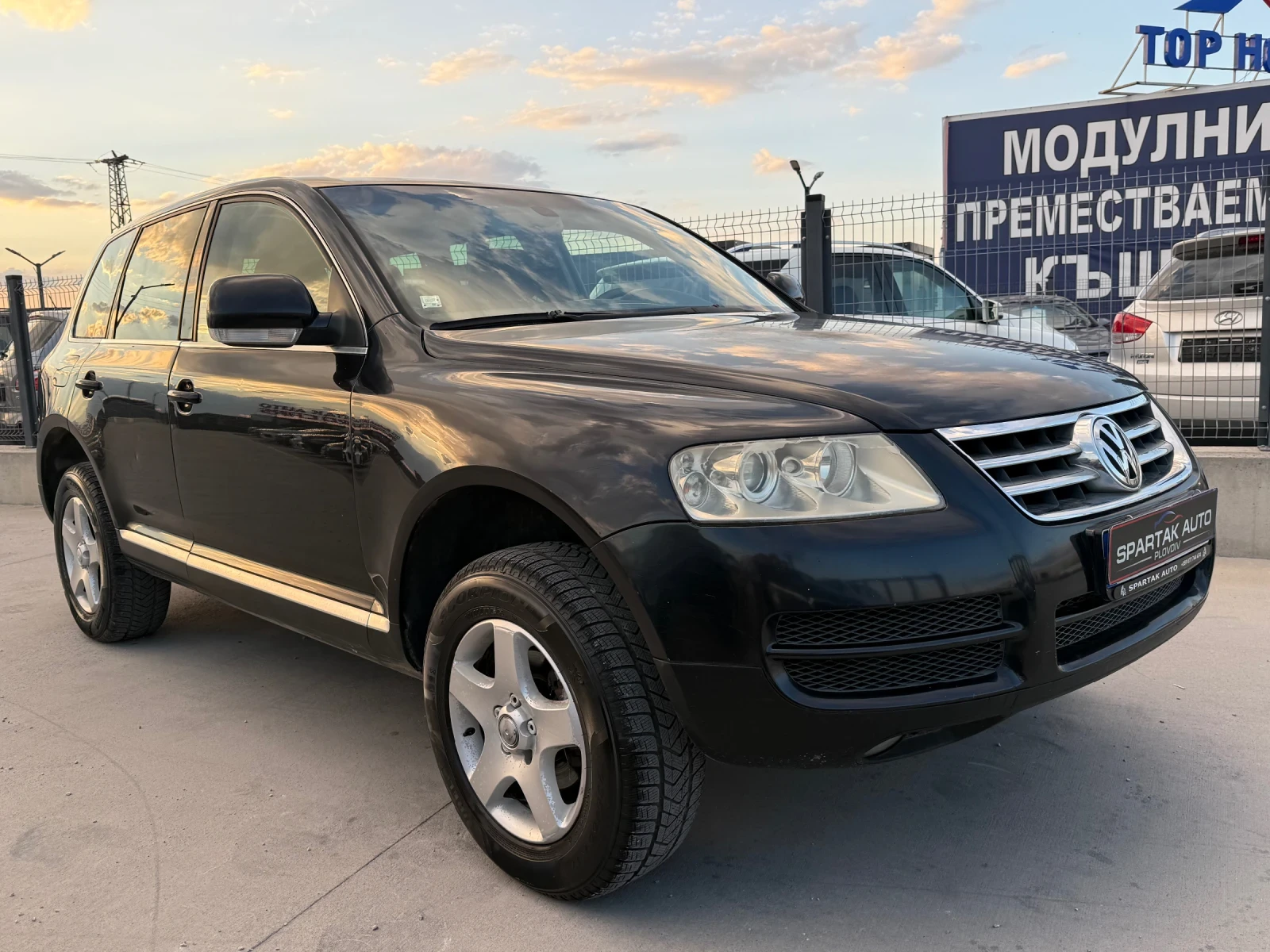VW Touareg 2.5TDI* 2005г* РЪЧКА* , снимка 3 - Автомобили и джипове - 55982606