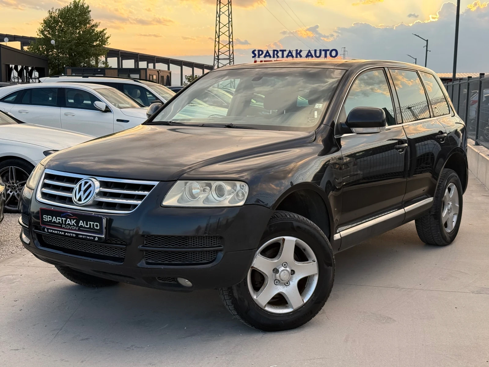 VW Touareg 2.5TDI* 2005г* РЪЧКА* 