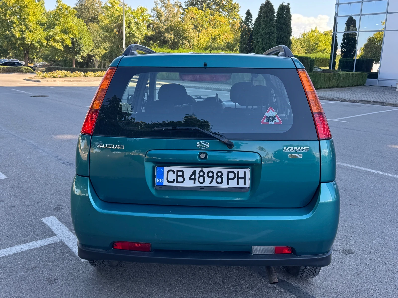 Suzuki Ignis 1.5 4X4!, снимка 6 - Автомобили и джипове - 56108228