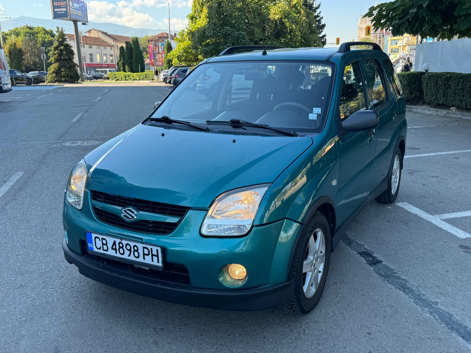 Suzuki Ignis 1.5 4X4!, снимка 3 - Автомобили и джипове - 56108228