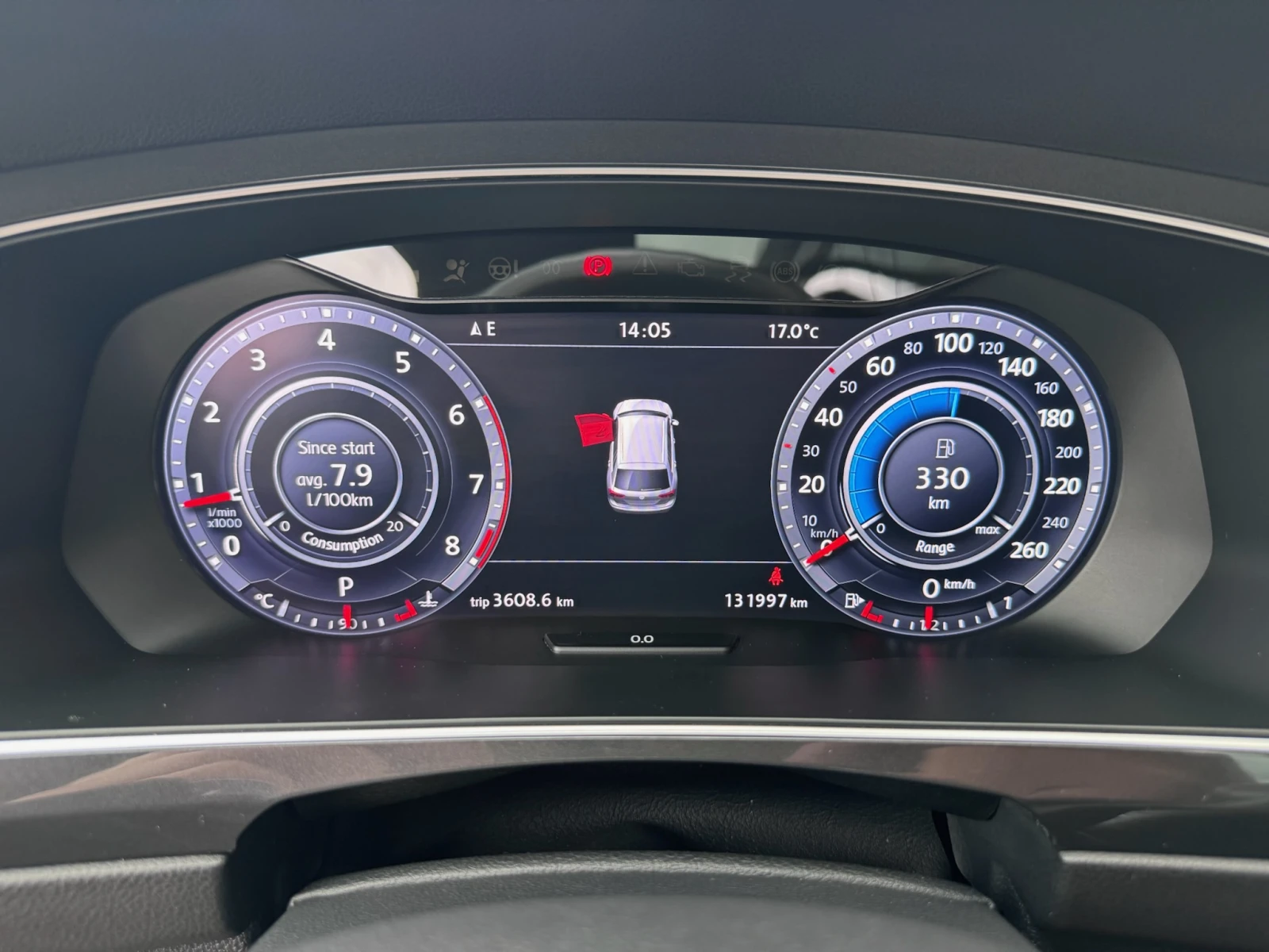 VW Tiguan 2.0TSI R-Line, снимка 16 - Автомобили и джипове - 56235048
