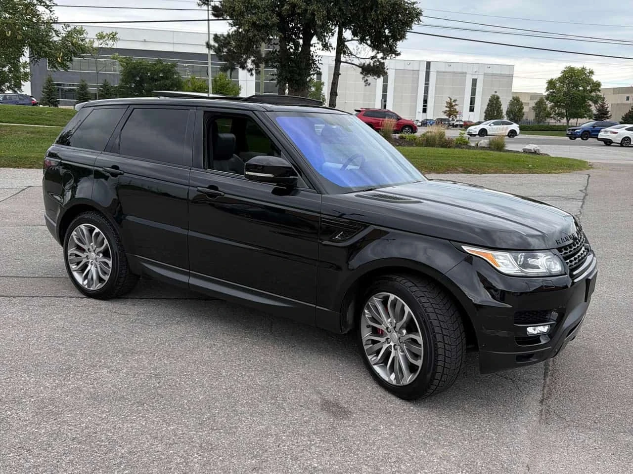 Land Rover Range Rover Sport * Supercharged V8 * CARFAX * PPF * ��������� *  | Mobile.bg � ����������� 2
