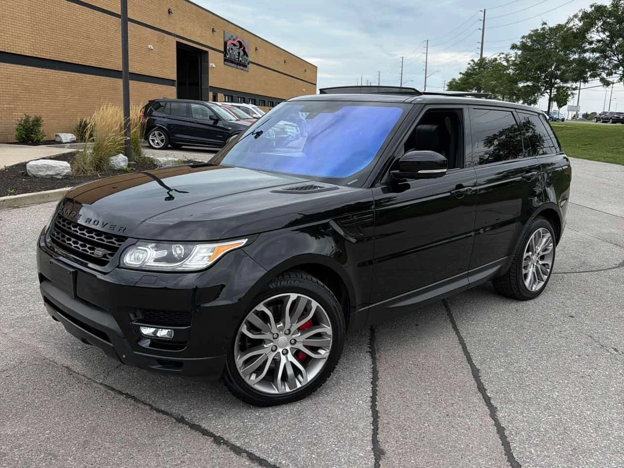 Land Rover Range Rover Sport * Supercharged V8 * CARFAX * PPF * ��������� *  | Mobile.bg � ����������� 1