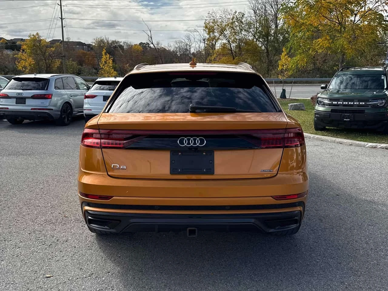 Audi Q8 * Technik * CARFAX * ЦЕНА ДО БГ, снимка 5 - Автомобили и джипове - 56648878