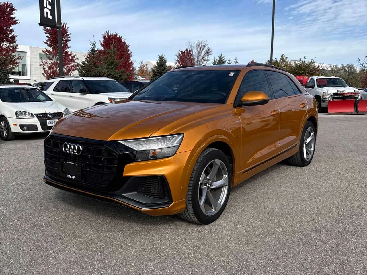 Audi Q8 * Technik * CARFAX * ЦЕНА ДО БГ