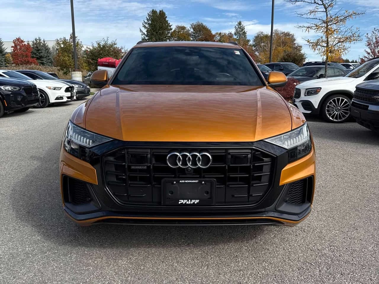 Audi Q8 * Technik * CARFAX * ЦЕНА ДО БГ, снимка 3 - Автомобили и джипове - 56648878