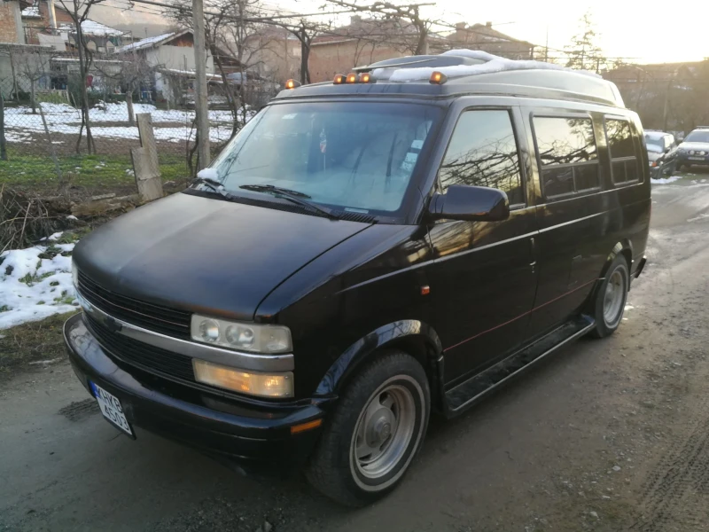 Chevrolet Astro, снимка 12 - Бусове и автобуси - 48492137