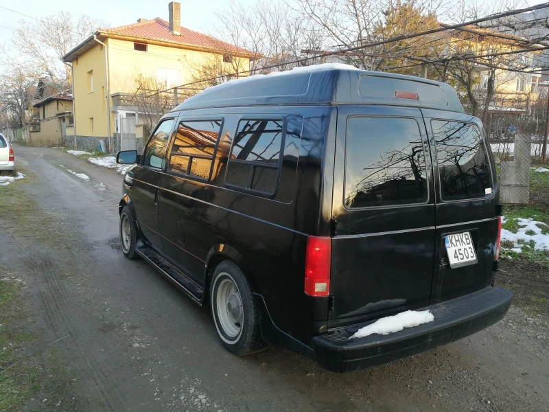 Chevrolet Astro, снимка 3 - Бусове и автобуси - 48492137