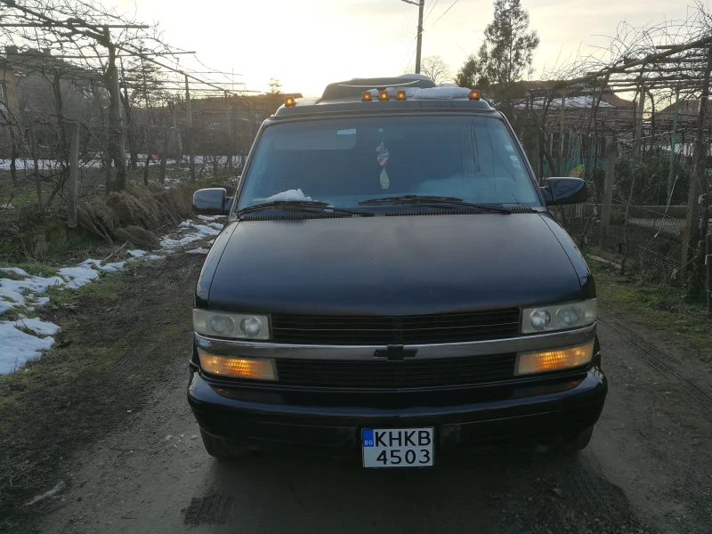 Chevrolet Astro, снимка 1 - Бусове и автобуси - 48492137