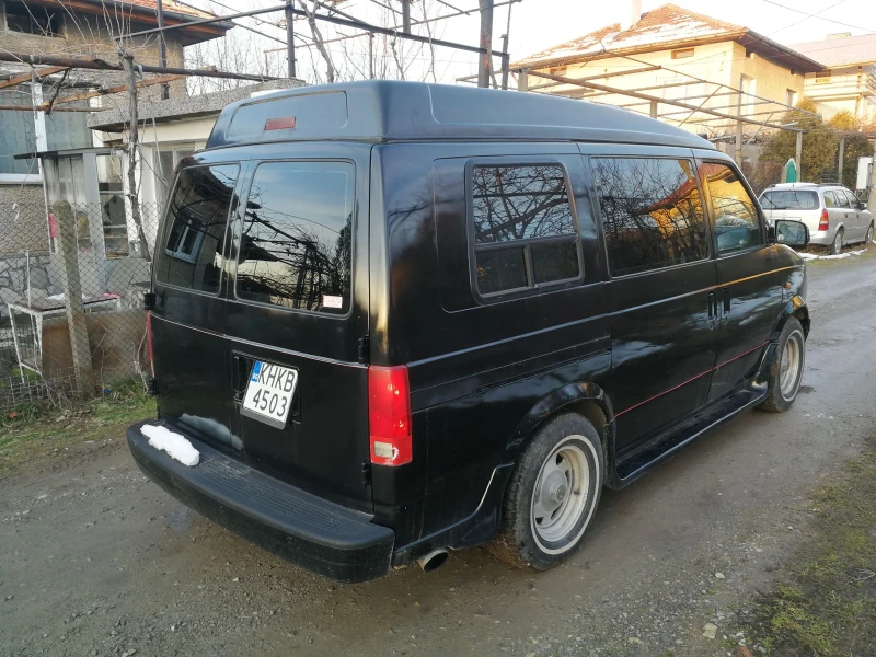 Chevrolet Astro, снимка 4 - Бусове и автобуси - 48492137