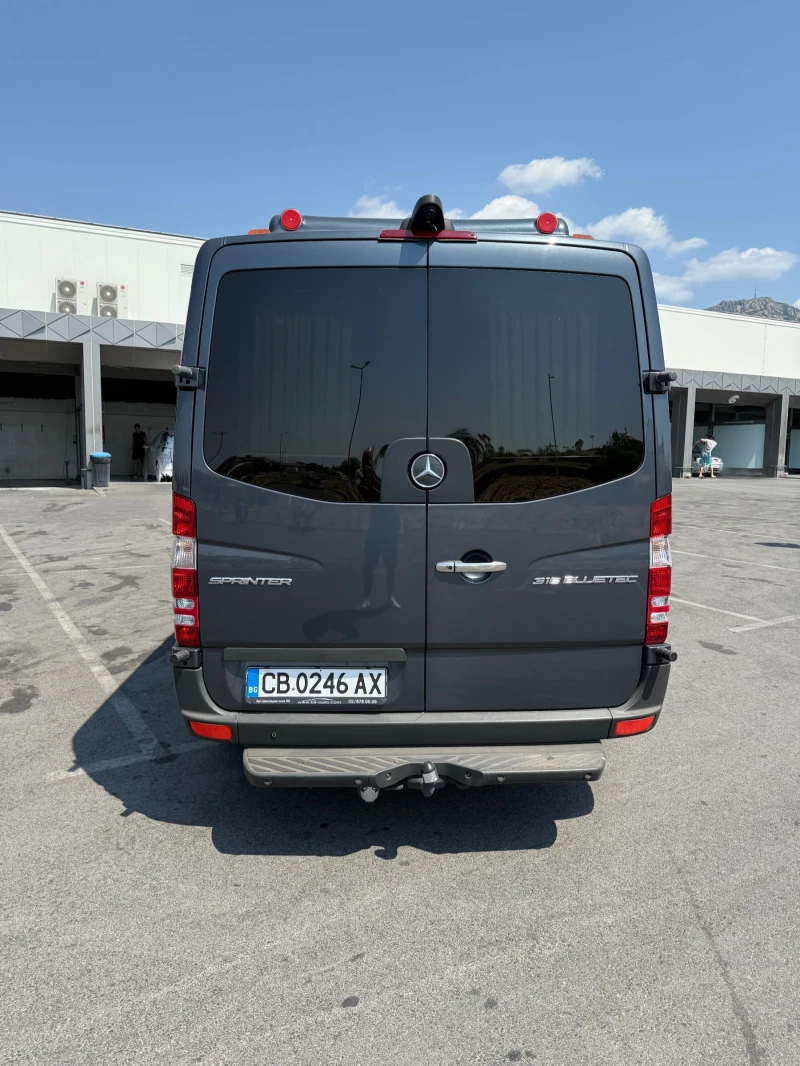 Mercedes-Benz Sprinter 316 V.I.P, снимка 3 - Бусове и автобуси - 52418104