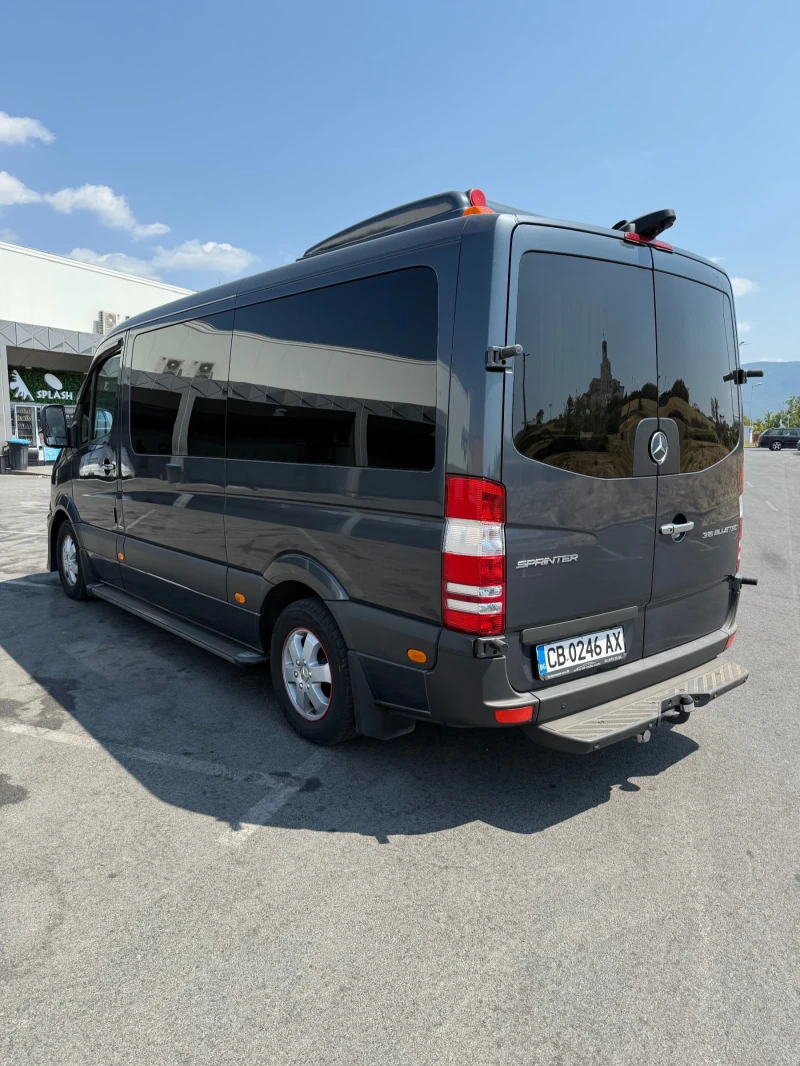 Mercedes-Benz Sprinter 316 V.I.P, снимка 2 - Бусове и автобуси - 52418104