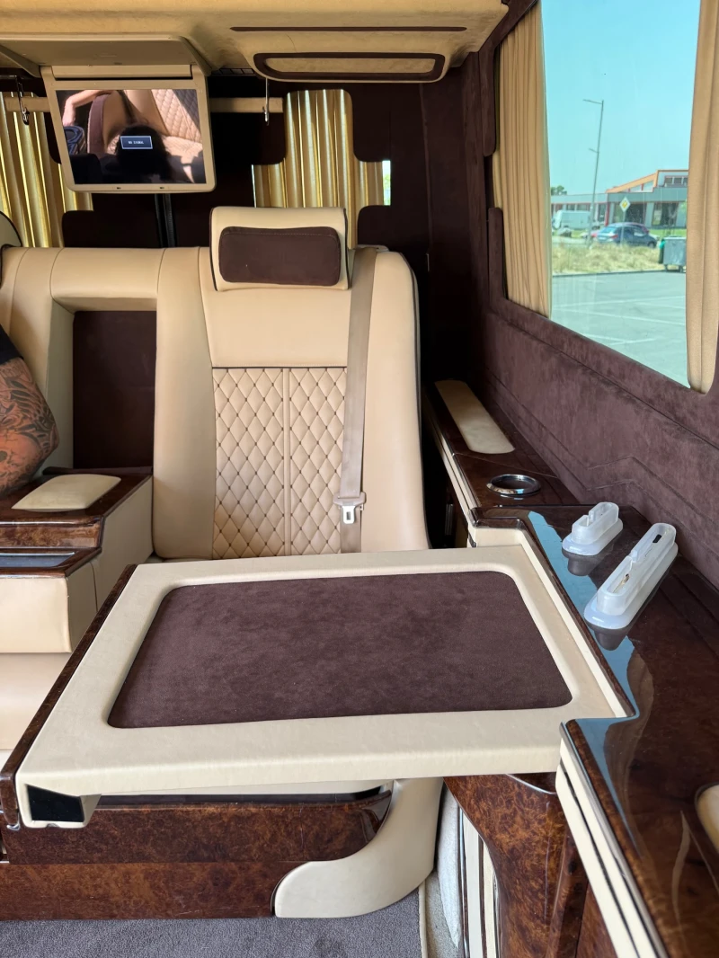 Mercedes-Benz Sprinter 316 V.I.P, снимка 14 - Бусове и автобуси - 52418104