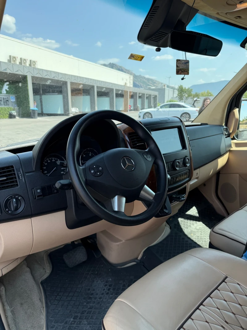 Mercedes-Benz Sprinter 316 V.I.P, снимка 6 - Бусове и автобуси - 52418104