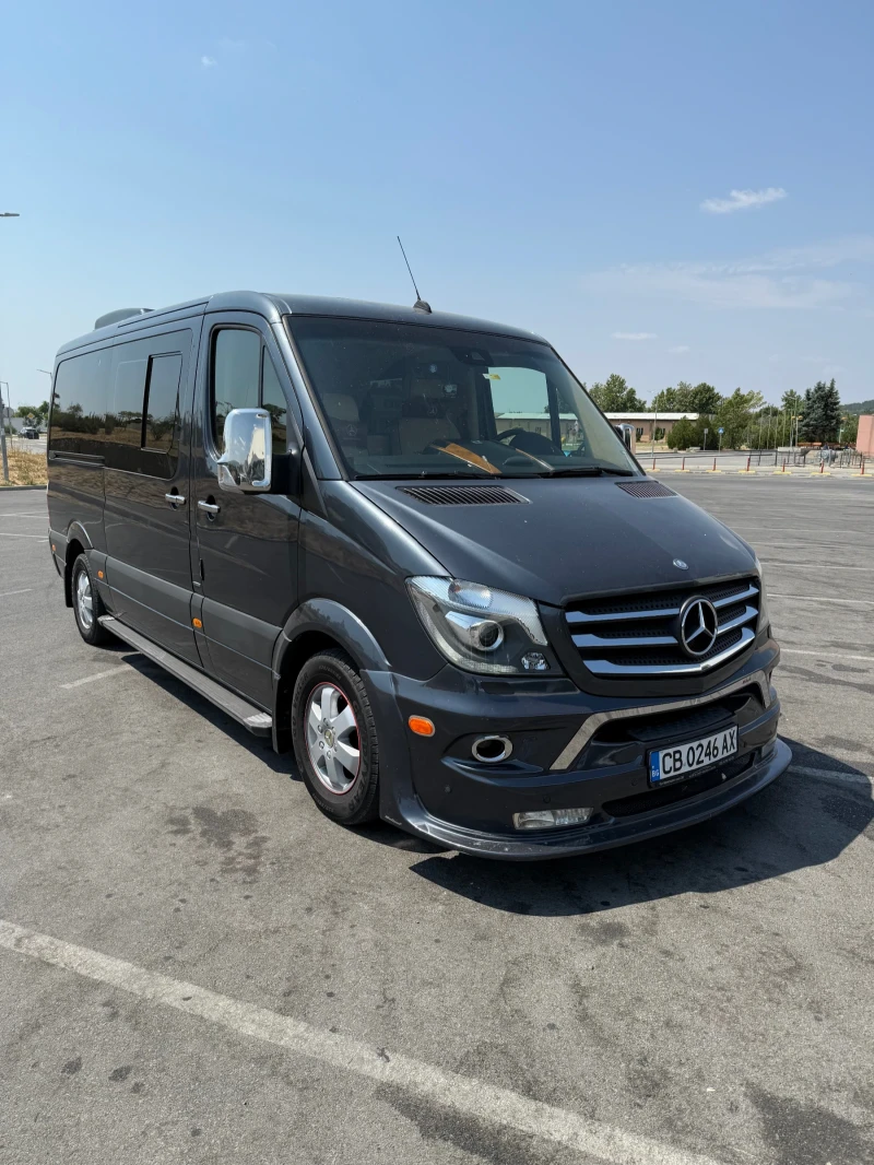 Mercedes-Benz Sprinter 316 V.I.P, снимка 5 - Бусове и автобуси - 52418104